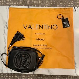 Valentino Mia Leather Crossbody Bag
